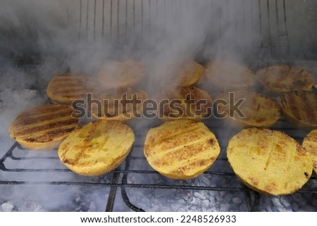 Grilling and Smoking Foods - Kubba Grills Dish  High Resolution Photos Stock
