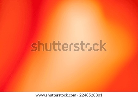 Blur blurry red background image Abstract design with beautiful gradation bokeh. Ideal for making a background backdrop, graphic design.