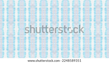 Tribal Geometric Batik. Grey Colour Geometric Pattern. Seamless Watercolor Repeat Pattern. Abstract Hand Brush. Blue Color Geometric Brush. Pink Color Bohemian Texture. Seamless Stripe Ikat Brush.