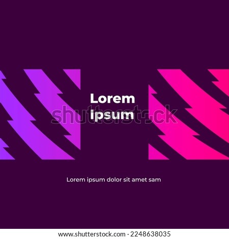 Modern vector abstract background with purple pink color.Biggest football trophy in Europe. Champions League Final. Super Cup. UEFA Europa League. FA. English Premier League. La Liga. EPL. FPL. EFL. Royalty-Free Stock Photo #2248638035