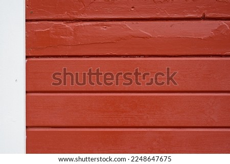 wooden red wall background, wood panels, boards. copy space. Space for text. Space for copy.