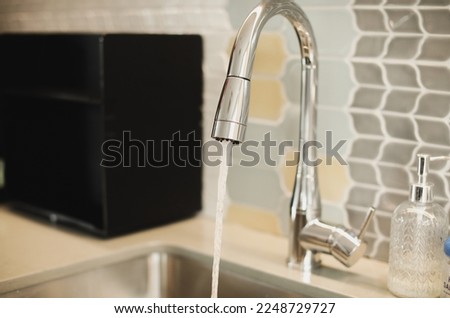 water skin drain kitchen faucet wash plumbing
