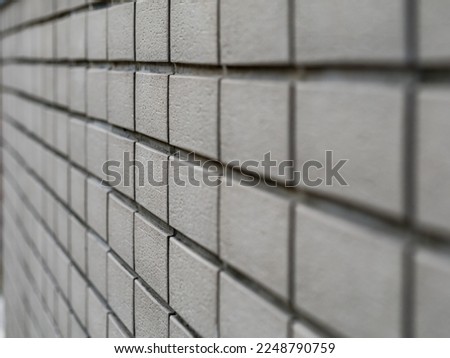 white ceramic brick tile wall background seamless wall pattern