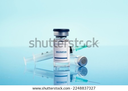 yellow fever vaccine concept. Vaccination healthcare concept. Royalty-Free Stock Photo #2248837327