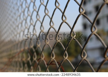 football field fence at one university