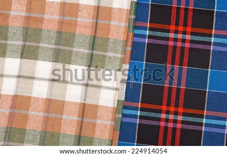 colorful checkered texture background