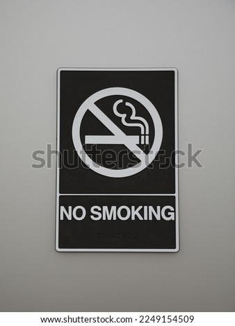 no smoking sign stop illness unhealthy danger 