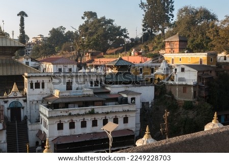 Pashupatinath Temple, is a Hindu temple dedicated to Lord Shiva located near the sacred Bagmati River and was classified as World Heritage Site in 1979.