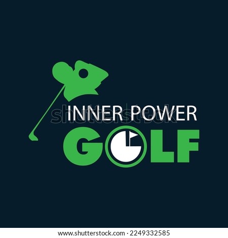 Golf Logo ,Golf Logo Vector Art Design