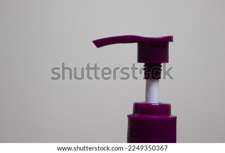 Picture Of Purple Pump Head Shower Gel 