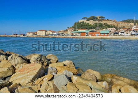 view of the coast of the region sea , Digital created image Picture