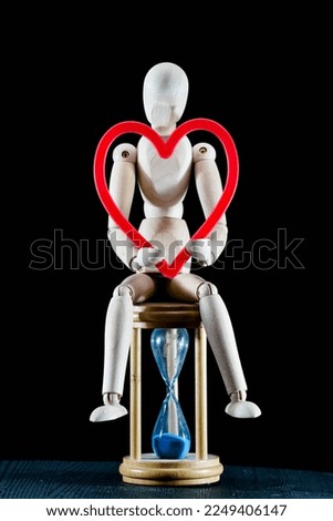 wooden dummy, puppet made of wood, art mennequin