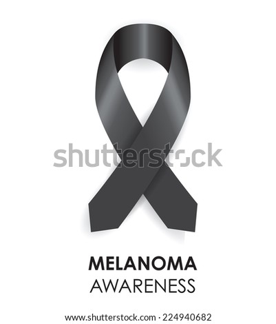 melanoma ribbon