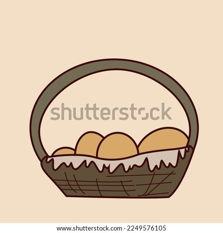 egg fod ilustration icon delicious food