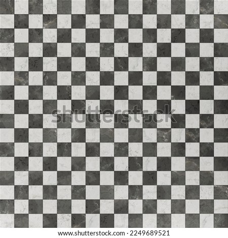 Checkered chess marble tile Pattern Texture