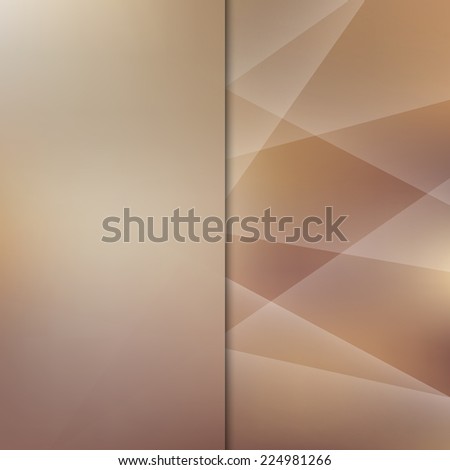 Abstract light gold background