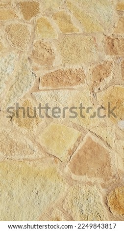 General view of a muted stone floor