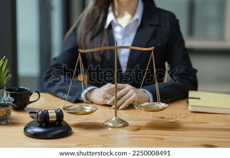 Law and Legal services concept. law contract, Lease agreement or sale. Royalty-Free Stock Photo #2250008491