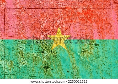 Flag of Burkina Faso backgrounds