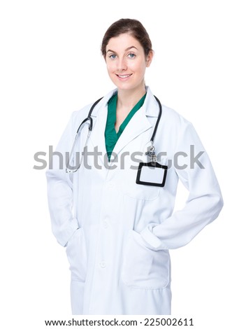 Doctor portrait