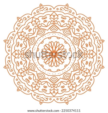 luxury islamic mandala lace pattern	