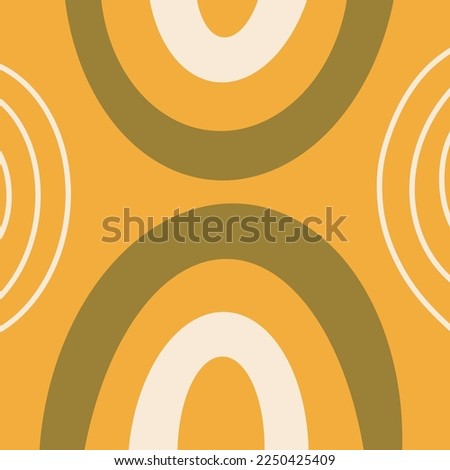 Retro 70s Abstract curve background vector illustration. Trippy Glitchy  groovy design. Geometric Wavy backdrop 1960s-1970s Hippie style fluid Wallpaper, web site template