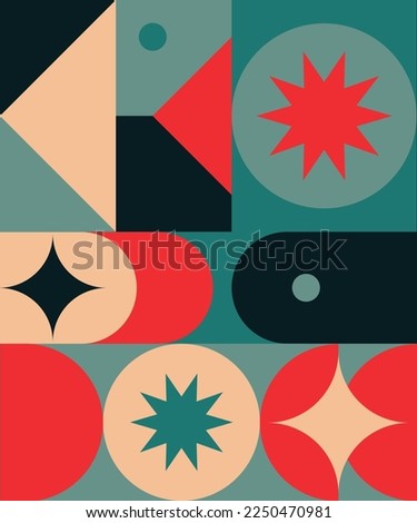 colorful seamless pattern vector illustration. abstract background illustration