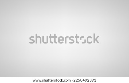 White gray gradient background. Space for displaying products. Abstract color vector banner. Vector illustration. Royalty-Free Stock Photo #2250492391