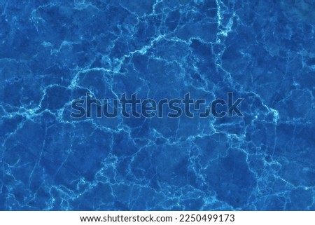 Dark blue background marble wall texture for design art work, seamless pattern of tile stone with bright and luxury.