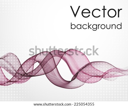 Violet waves background