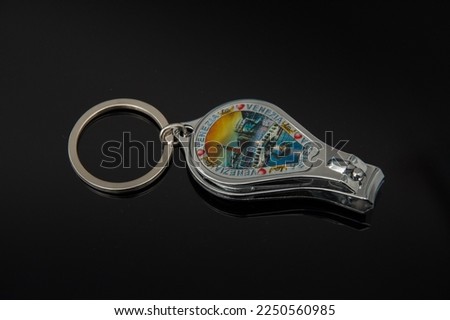 Bottle Opener with nail clippers