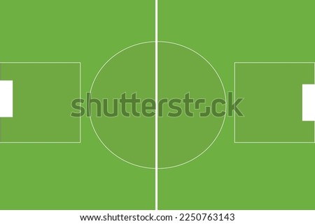 Minimal background: the top of green football field