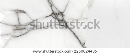 Crackle Onyx Ice White marble texture with natural pattern for background or design art work. Marble with high resolution