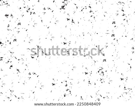 Abstract vector grunge texture with large and small coarse grains. Distress overlay texture, grunge style stencil. Design element