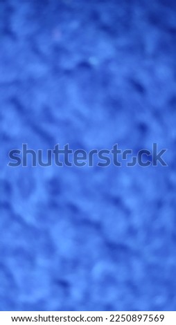 This blue color blur image can be used as wallpaper. Blur or blurred photos are now one of the techniques in photography to add a motion effect to the object being photographed.