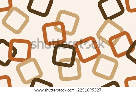 Seamless abstract geometric pattern. Vector Illustration