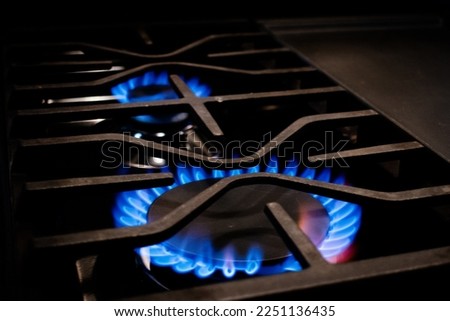 The Biden administration is considering banning gas stoves due to underlying health concerns Royalty-Free Stock Photo #2251136435