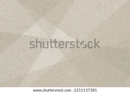 Modern light paper abstract background. Minimal. Color gradient. Banner with geometric shapes, lines, stripes and triangles. Design. Futuristic. Cut paper effect.
