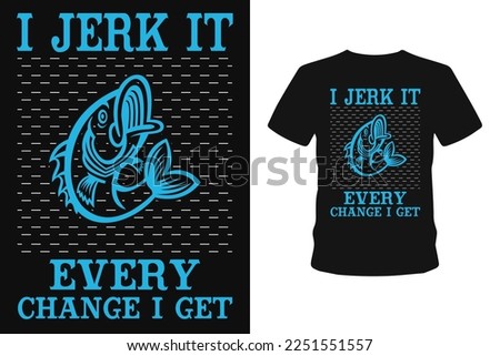 Weekend forecast fishing with a chance of drinking quote vector design template. 
Good for fishing t-shirt, poster, label, emblem print. With fish and mountain, lake vector.