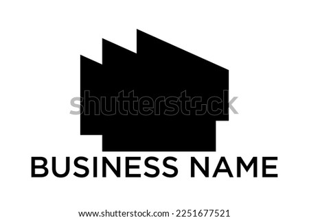 Real Estate Business Logo Template, Building, Property Development, and Construction Logo Vector Design