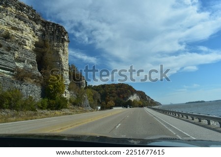 The Great River Road in Missouri
