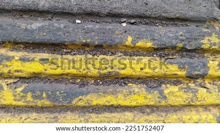 background of stripes of stone cement