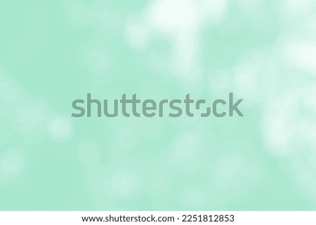 abstract light blue and green cool background