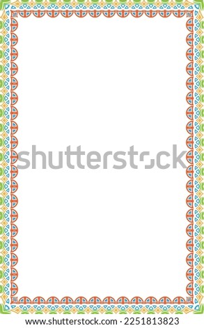 border and shading for design abstract