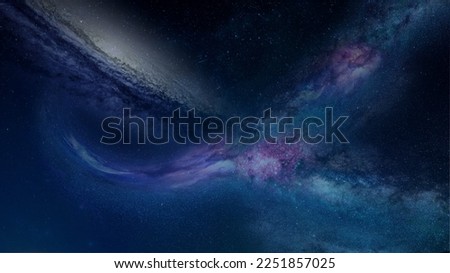 A picture of space, the pinnacle of beauty