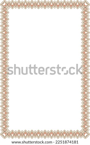 border design abstract and ornament