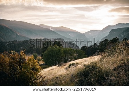 Rocky Mountain National Park in Colorado Royalty-Free Stock Photo #2251996019
