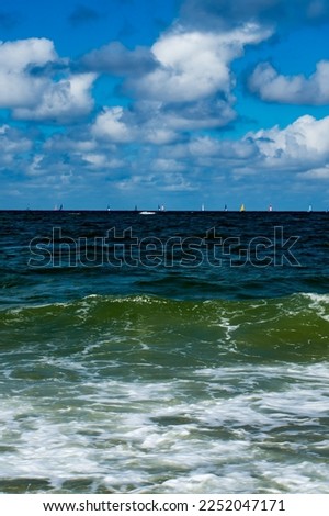 Beach Pictures in Westerland on the North Sea