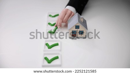 Real Estate House Buy And Appraisal Checklist
