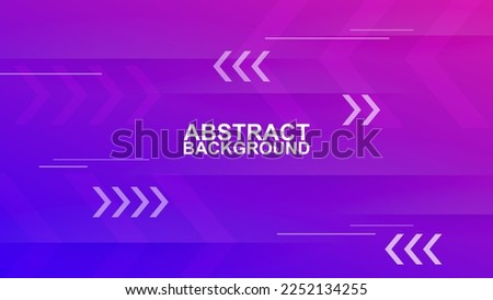 abstract modern design blue and pink color background with line and triangle. for transfer, speed, race background. vector illustrations EPS10 Royalty-Free Stock Photo #2252134255
